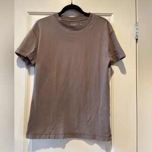 Abercrombie & Fitch Taupe Short Sleeve Tee